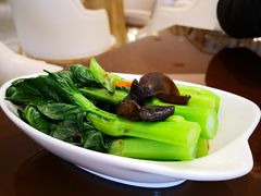 白灼广东菜心菜心-豫璟轩中餐厅(南昌万怡店)
