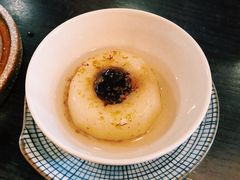 桂花酿雪梨-薇酌饮·陕西菜(南门外店)