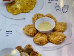 菜单-大螃蟹海鲜餐厅