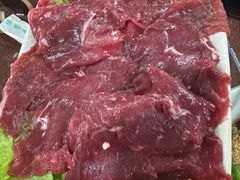 鲜肉片-朝伟清真铜瓢牛肉馆(三十年老·店)