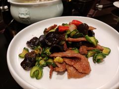 小脆瓜炒雪花猪肉-闽和南(深圳万象城店)