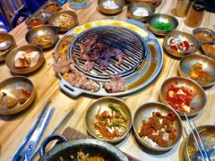 -金顺韩式烤肉·网红烤肉店(广利路店)