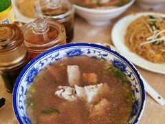 猪骨莲藕汤-王记汤粉店(景田店)