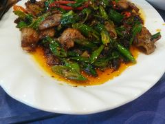 尖椒回锅肉-龙凤瓦罐煨汤馆(清江东路店)