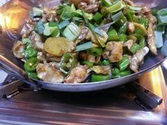干锅牛蛙-乐口福家常菜馆(古庸路店)
