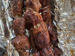 -龚海宝· 烧烤· 羊肉原切挂糊更好吃(庄市店)