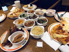 两个人的晚餐-比格比萨自助(花园路店)