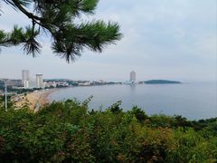 -青岛海滨风景区小鱼山