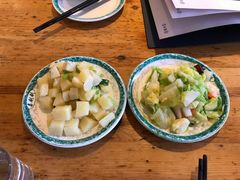 餐前小菜-大清花饺子(山庄店)