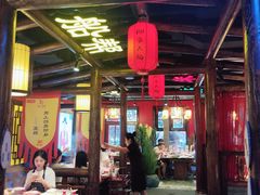 -袍家大院重庆火锅(文安路店)