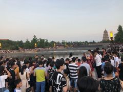 -大雁塔北广场音乐喷泉