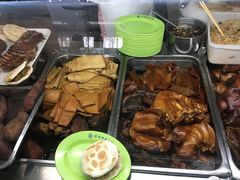 卤猪皮-首都师范大学-本部食堂