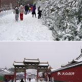沈阳冬天的第一场雪｜大雪让沈城变成了盛京