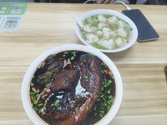 大肉面-无名老卤面(中华门店)