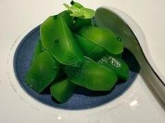 葱油莴笋-屋里厢上海菜馆