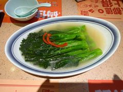 上汤富村菜心（超）-点都德(千灯湖环宇城店)