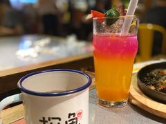 -探鱼·鲜青椒爽麻烤鱼(银泰城店)