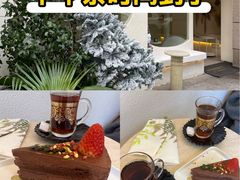 -伊斯坦布尔土耳其清真咖啡餐厅