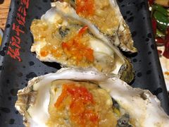 烤生蚝-平娃三宝烧烤·面食(南小街店)