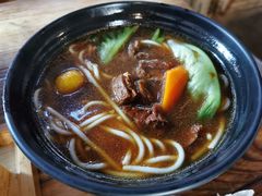 牛肉凉拌米线-明月楼