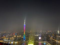 -广州柏悦酒店·悦吧·顶楼露天酒吧