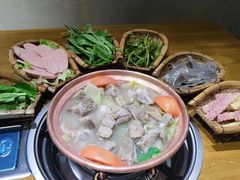 -阿婆情腊排骨火锅(饮玉巷店)