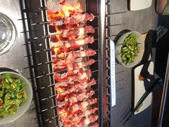 自助取餐区-很久以前羊肉串(簋街店)