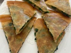 煎韭菜饼-海宝酒家(中山四路店)