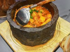 石锅米豆腐-火宫殿·湘菜小吃·商务宴请·生日聚会(市府店)