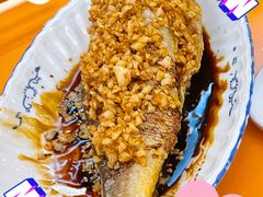 豉油糖炸黄花鱼-雅苑餐厅(朝天路店)
