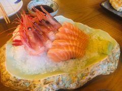 三文鱼刺身-天手古舞居酒屋(889广场店)