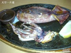 烤鱿鱼筒-萨莉亚意式餐厅(上下九店)