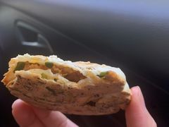 -金莲葱饼