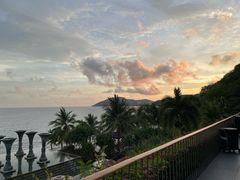 -日落吧·海景咖啡厅·餐酒吧·鸡尾酒·下午茶·乐队表演·浪漫夕阳·三亚文华东方酒店