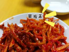 牛板筋桔梗拼盘-屋里家延边朝鲜族冷面(南园店)