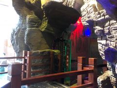 汗蒸房入口-水晶之星洗浴温泉汗蒸