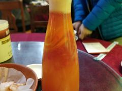 鲜榨柚子汁-园林美食城·本土农家菜(杨和镇店)