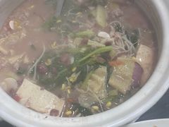 -黔府豆米火锅野菜馆(南马店)