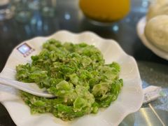 苦瓜炒豆米-瑞丰园庭院餐厅·白族传统家常菜