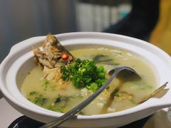 青椒紫苏煮桂鱼-时间仓(湘江世纪城店)