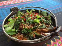 吊锅酸萝卜牛肉-新竹里馆·花园餐厅(兴苑路店)