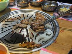厚切五花肉-老炉家木炭烤肉(长江国际店)