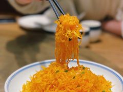 蒸胡萝卜丝-食欲老院子荆芥疙瘩汤(经五路店)