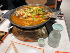 -宝记烧烤·碳锅羊肉·羊蝎子火锅·夜食社(文体路创始店)