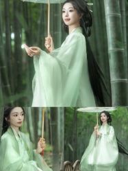 -苏州窝边小草摄影·汉服妆造跟拍(拙政园店)