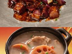 -绿茶餐厅(滨海万达广场店)