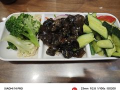 特色凉菜-丝路伊兰·兰州牛肉面(牛街总店)