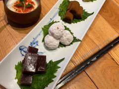 小吃三拼-四季民福烤鸭店(前门廊房二条店)