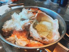 清蒸帝王蟹-蟹之国·精品蟹料理(极地店)