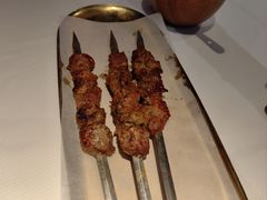 -谷丽羊肉串·新疆烧烤·羊肉火锅大排档·原老马烧烤(砂子塘店)